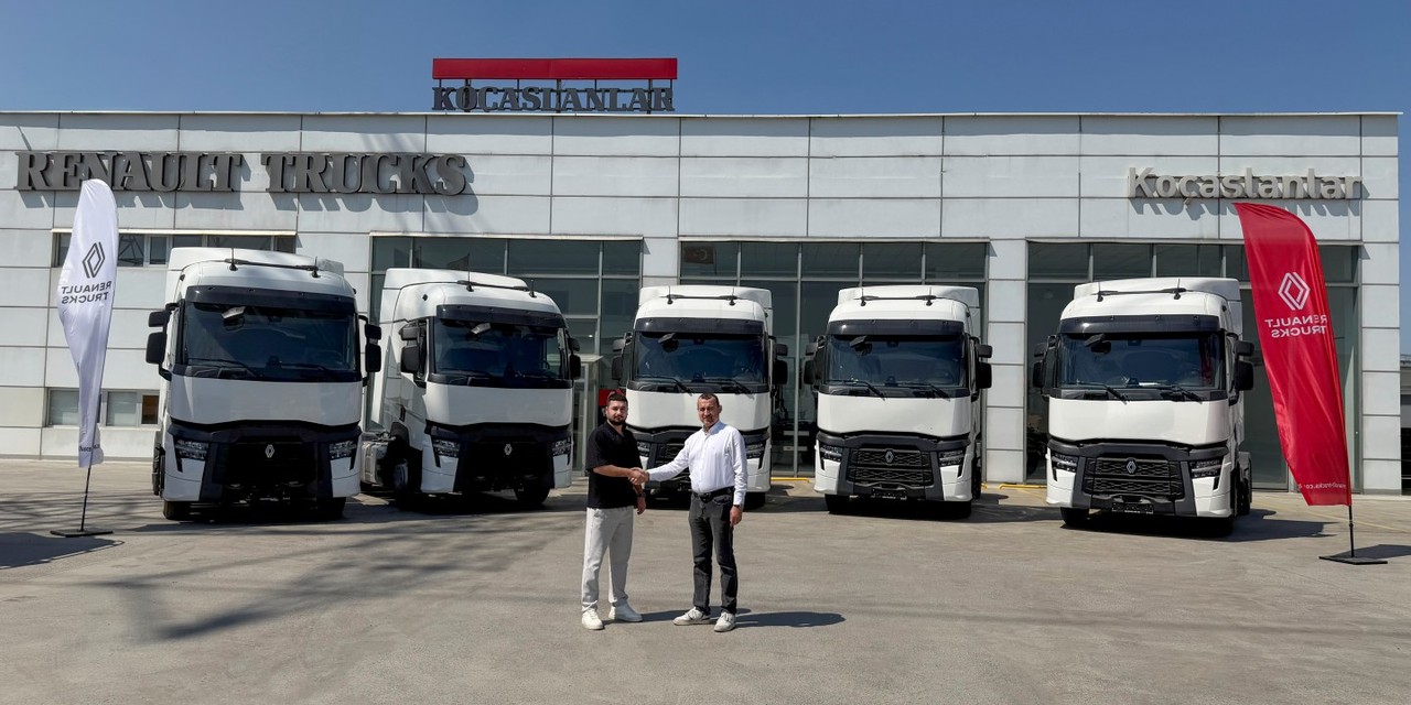 Aybir Lojistik 5 Yeni Renault Trucks T 480 ADR Çekici Aldı