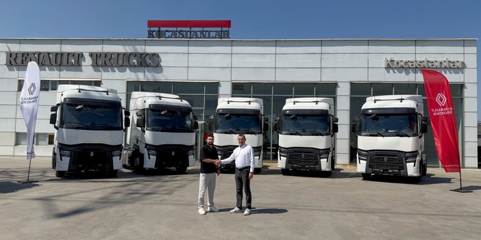 Aybir Lojistik 5 Yeni Renault Trucks T 480 ADR Çekici Aldı