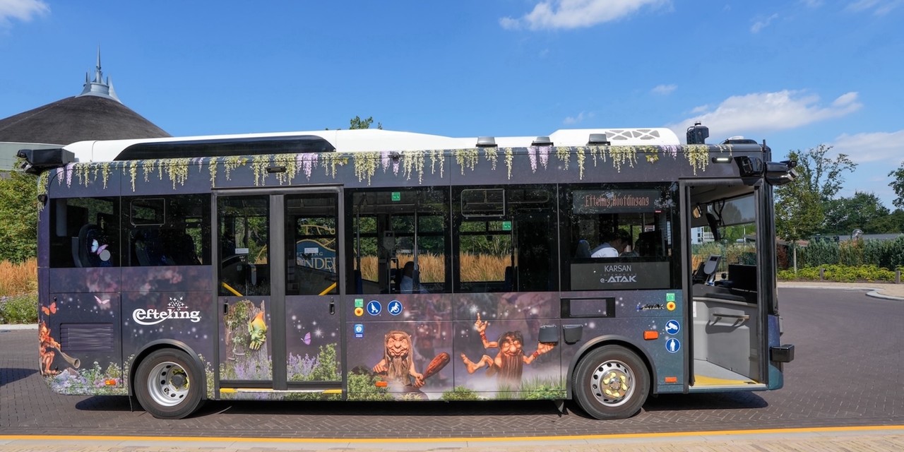 Karsan Otonom e-ATAK Efteling’de Hizmete Başladı