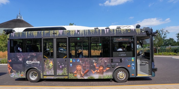 Karsan Otonom e-ATAK Efteling’de Hizmete Başladı