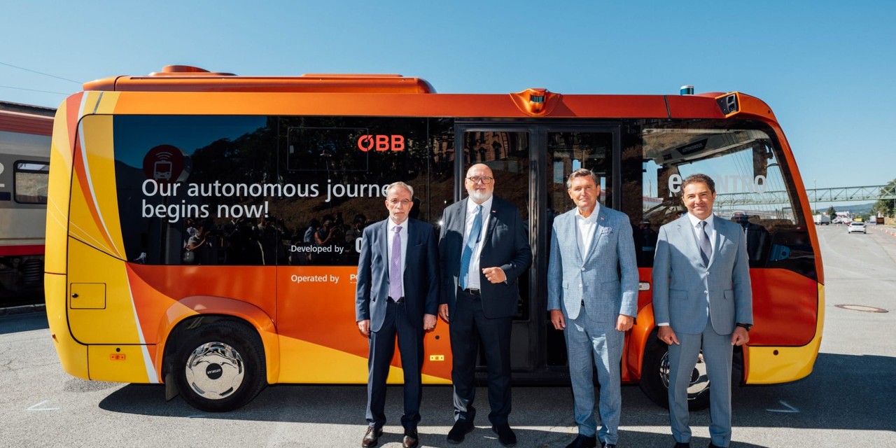 Otokar Otonom e-Centro Avusturya’da Testte