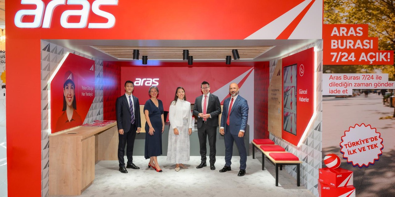 Aras Kargo 100 Milyon Euro Yatırımla Dönüşümünü Hızlandırıyor