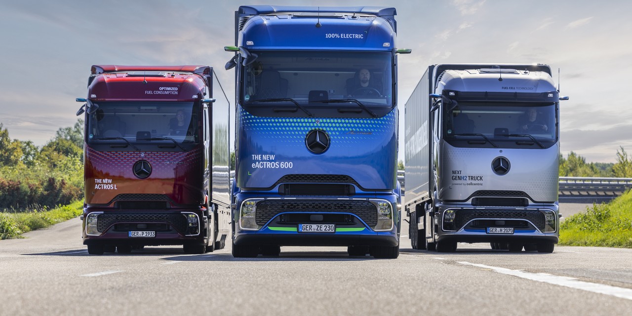 Mercedes-Benz Trucks IAA 2026’da Elektrikli Geleceği Sergileyecek