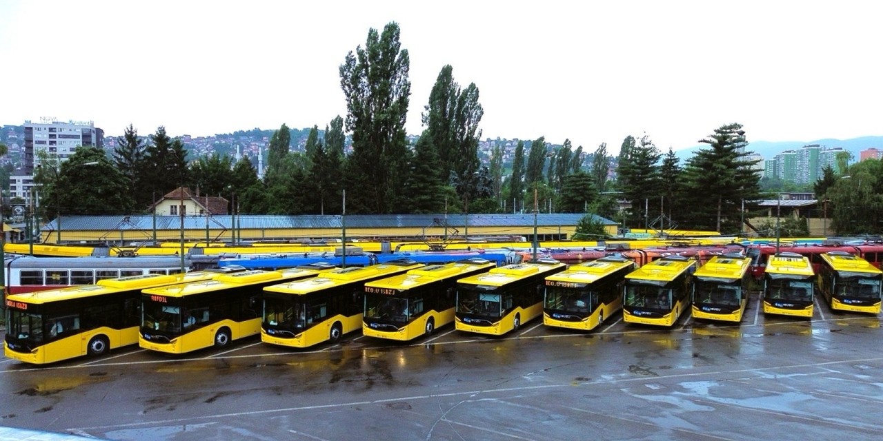 Anadolu Isuzu Bosna Hersek’e 25 Araç Teslim Etti
