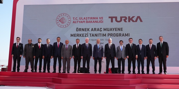 TURKA Yeni Nesil Araç Muayene Merkezini İstanbul’da Tanıttı