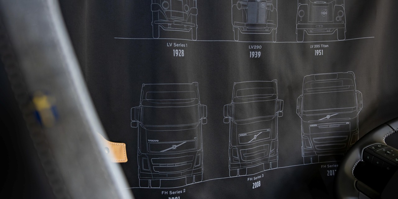 Volvo Trucks 100. Yılını Özel Seriyle Kutluyor