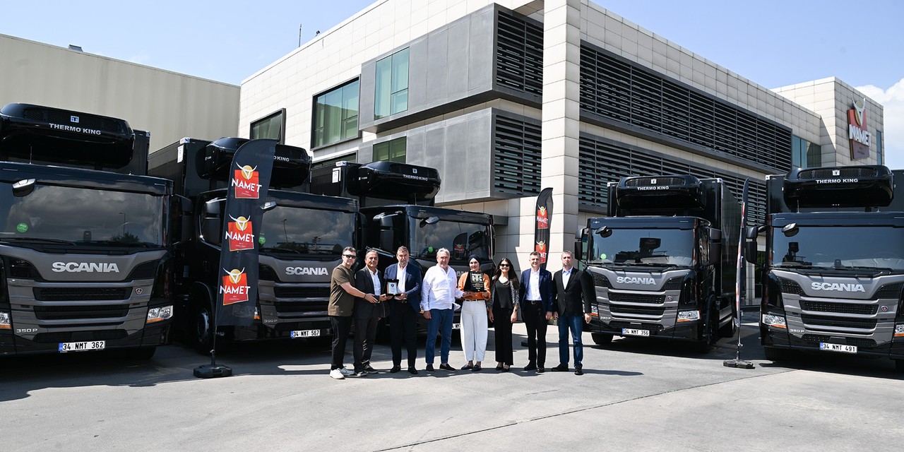Namet, Soğuk Zincir Filosunu Scania ve Thermo King ile Büyüttü