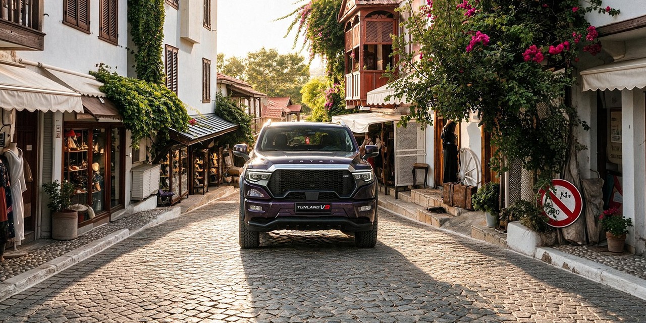 Foton Tunland Roadshow Kaş’ta Devam Ediyor