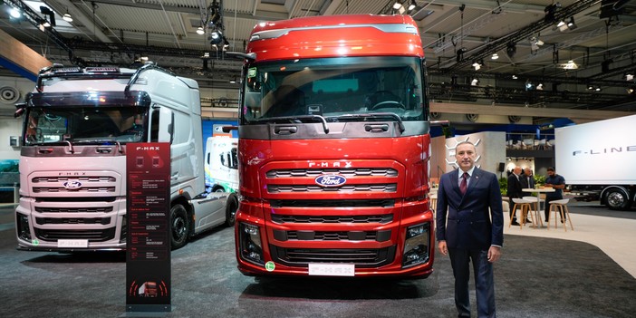 Ford Trucks Hannover IAA 2026’da Yeni Modellerini Sergiliyor