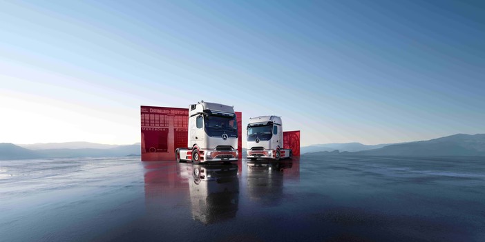 Daimler Truck IAA 2026’da 130. Yılı ve Yeni Modelleri Tanıttı