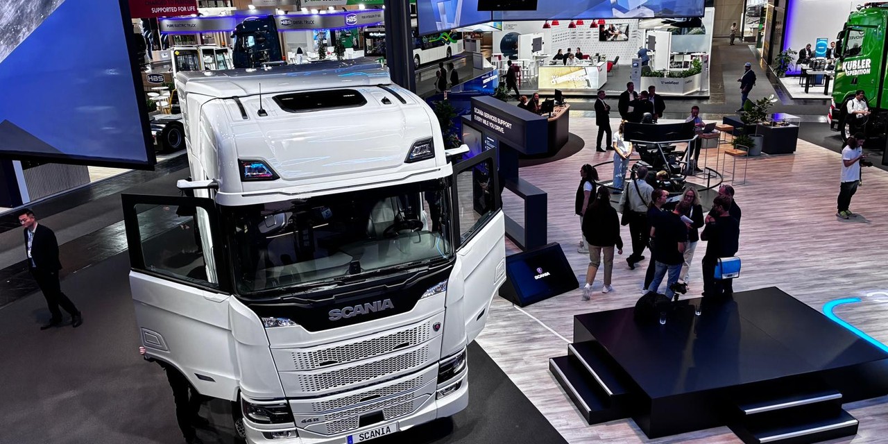 Scania IAA'da Yeni Dynamic Modellerini Tanıttı