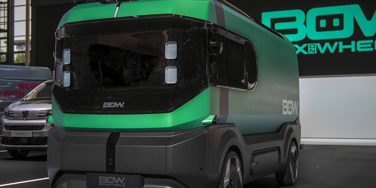 Stellantis Box-on-Wheels Konseptini Tanıttı
