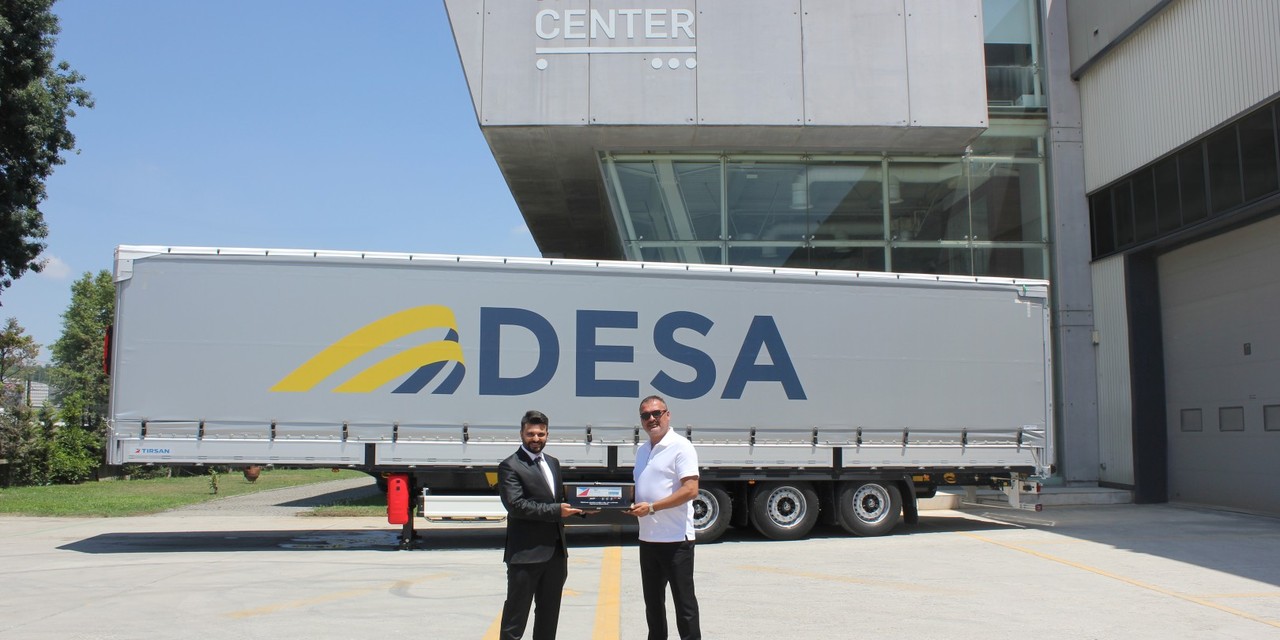 Desa Taşımacılık 6 Adet Tırsan Multi-Ride Teslim Aldı