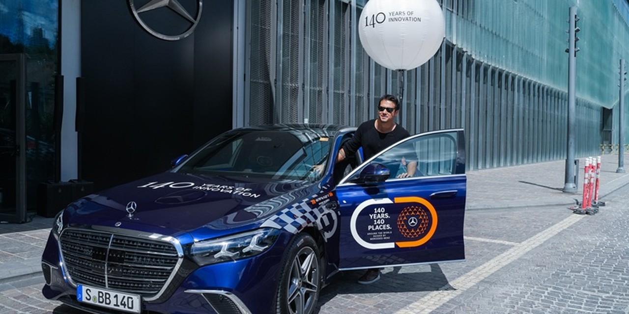 Mercedes-Benz S-Serisi İstanbul’da 140. Yıl Yolculuğunda