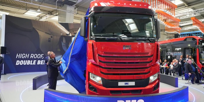 BMC, PRO L 1856’yı IAA Transportation 2026’da Tanıttı