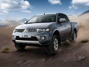 MITSUBISHI L200 pick-up pazarının birincisi oldu