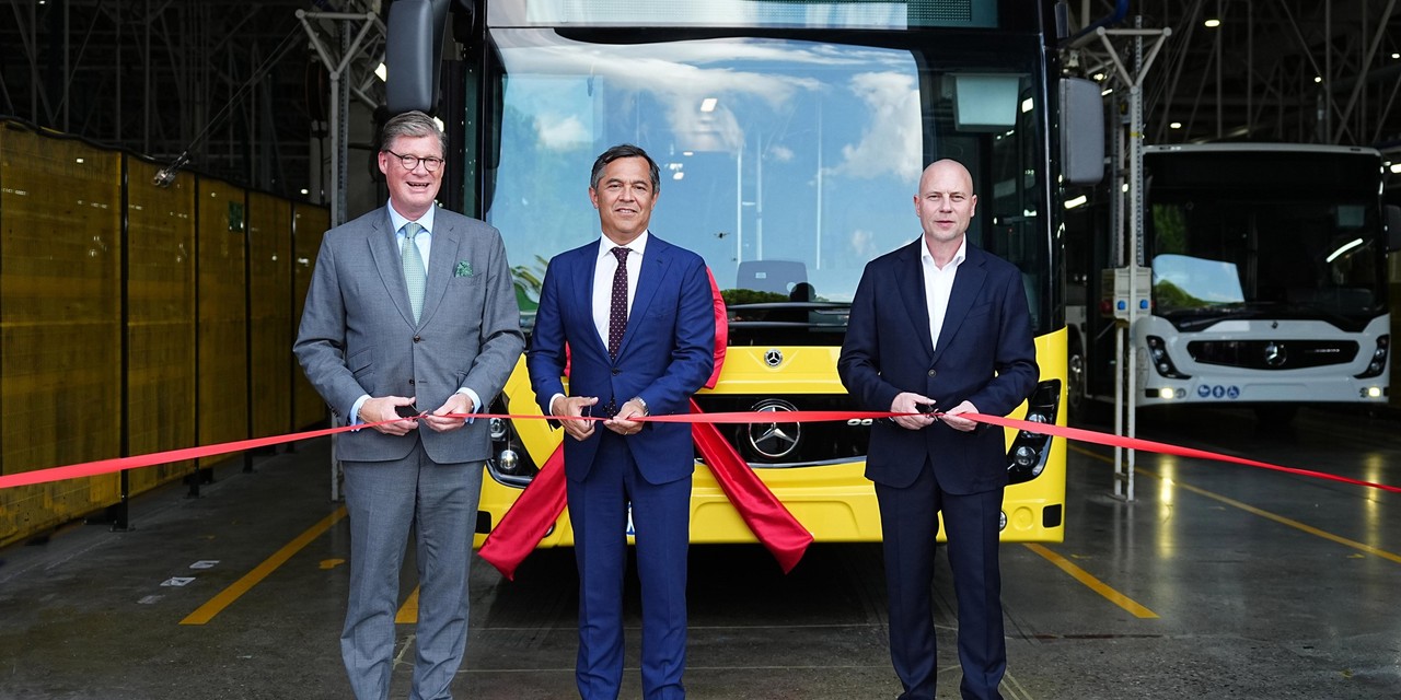 Otokar’da Mercedes-Benz Conecto Seri Üretimi Başladı