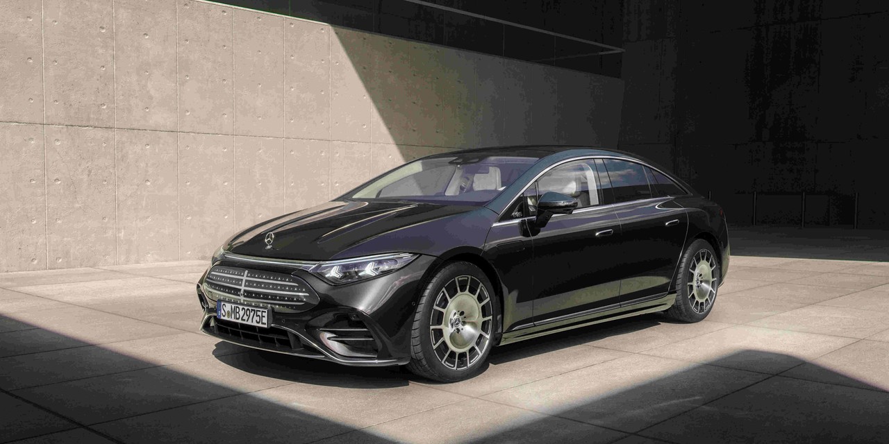 Mercedes-Benz EQS 500 4MATIC FL Türkiye’de Satışta