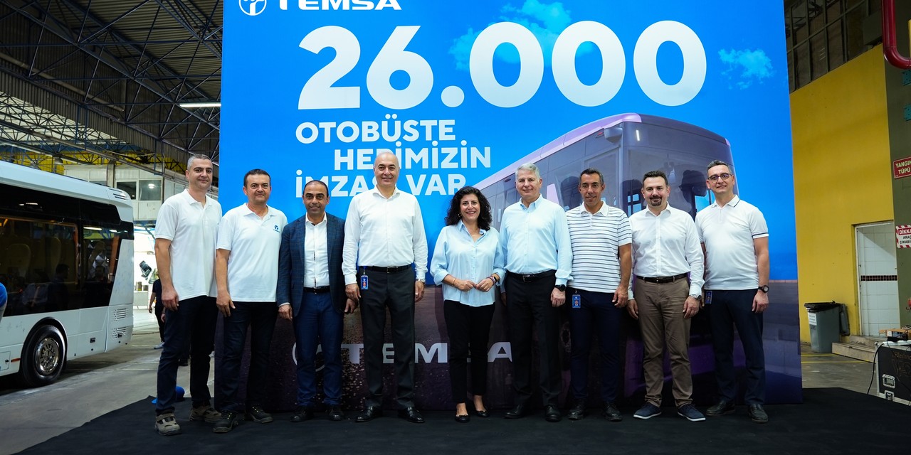 TEMSA 26 Bininci Otobüsünü Avenue Neo ile Üretti