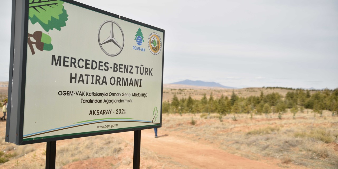 Mercedes-Benz Türk’ten Her Gencimiz Bir Fidan Projesi