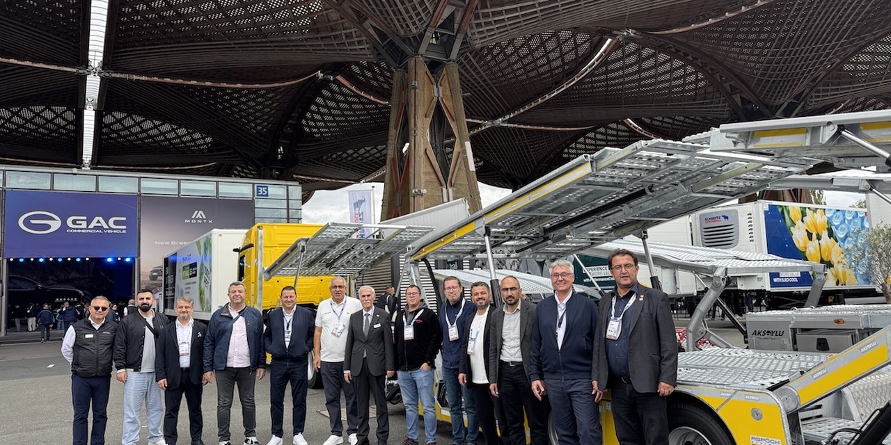 Türk Treyler Sektörü IAA Transportation’da Gücünü Gösterdi