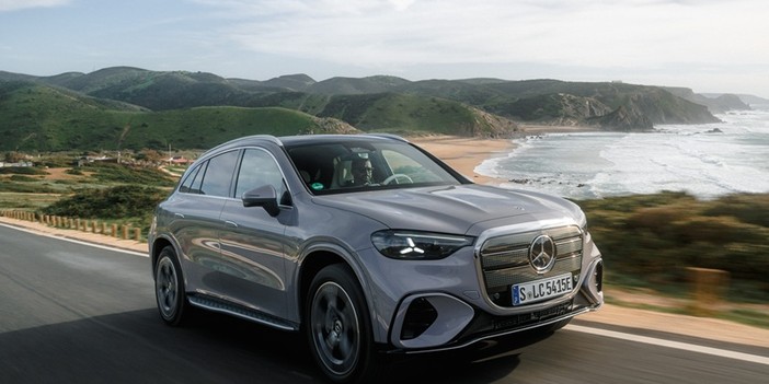 Mercedes-Benz Elektrikli GLC’ye Almanya’da Ödül