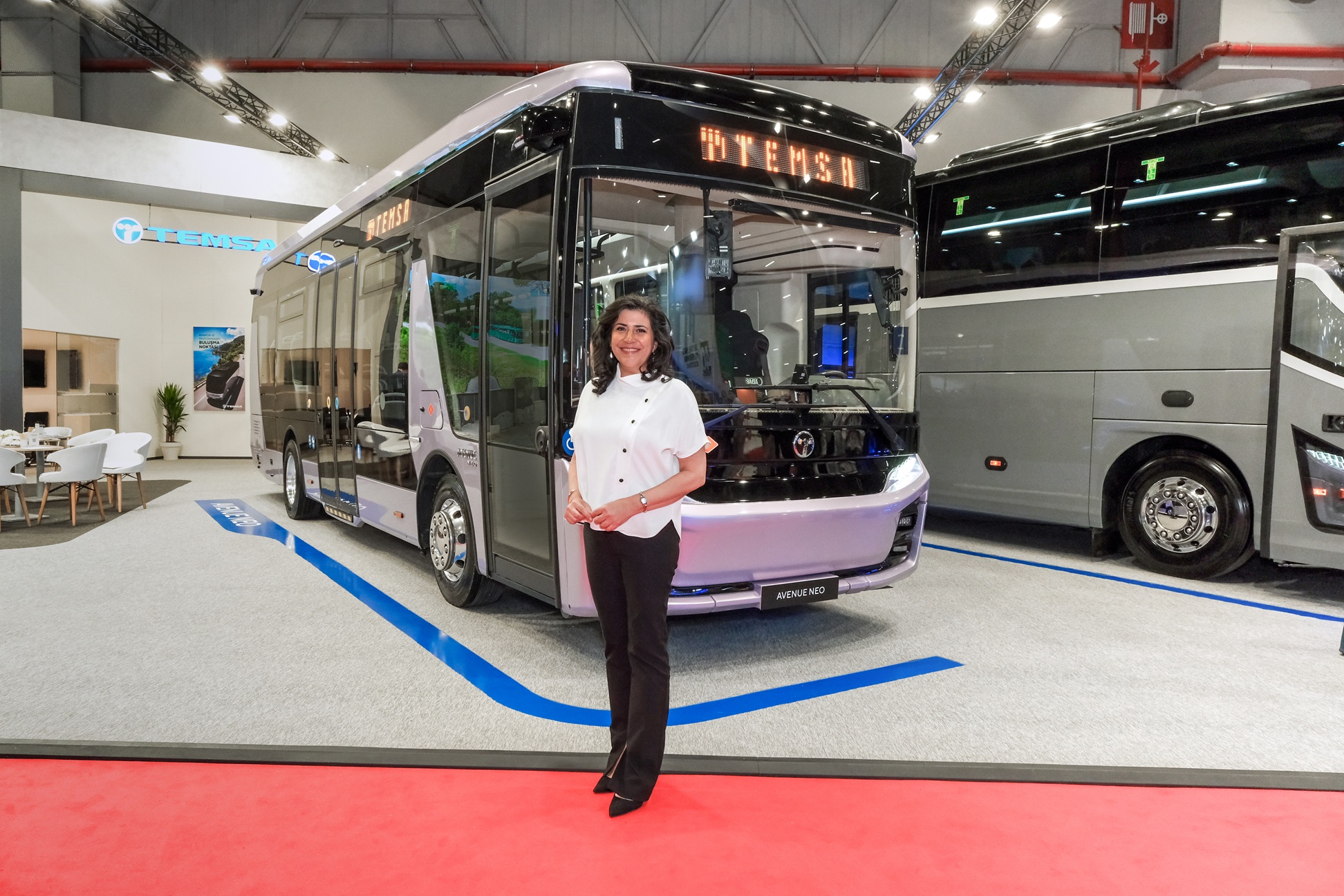 TEMSA Avrupa Midibüs Pazarında %30’u Aştı