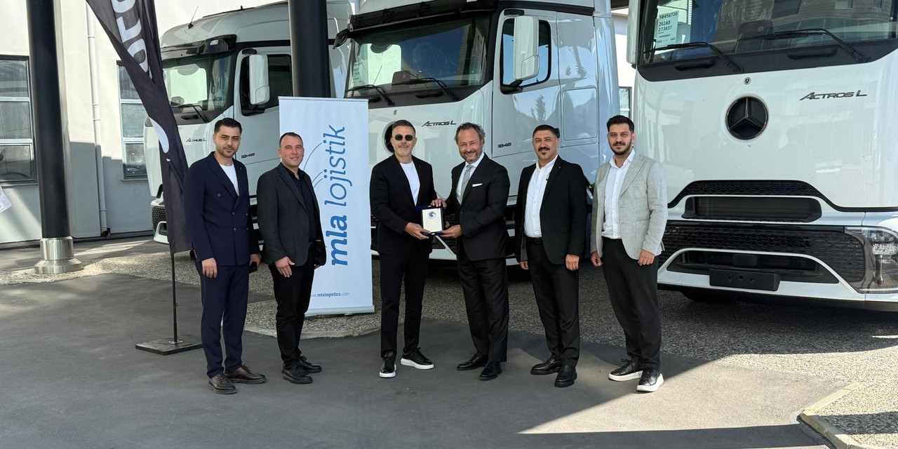 MLA Lojistik Mercedes-Benz 1848 Çekicileri Teslim Aldı