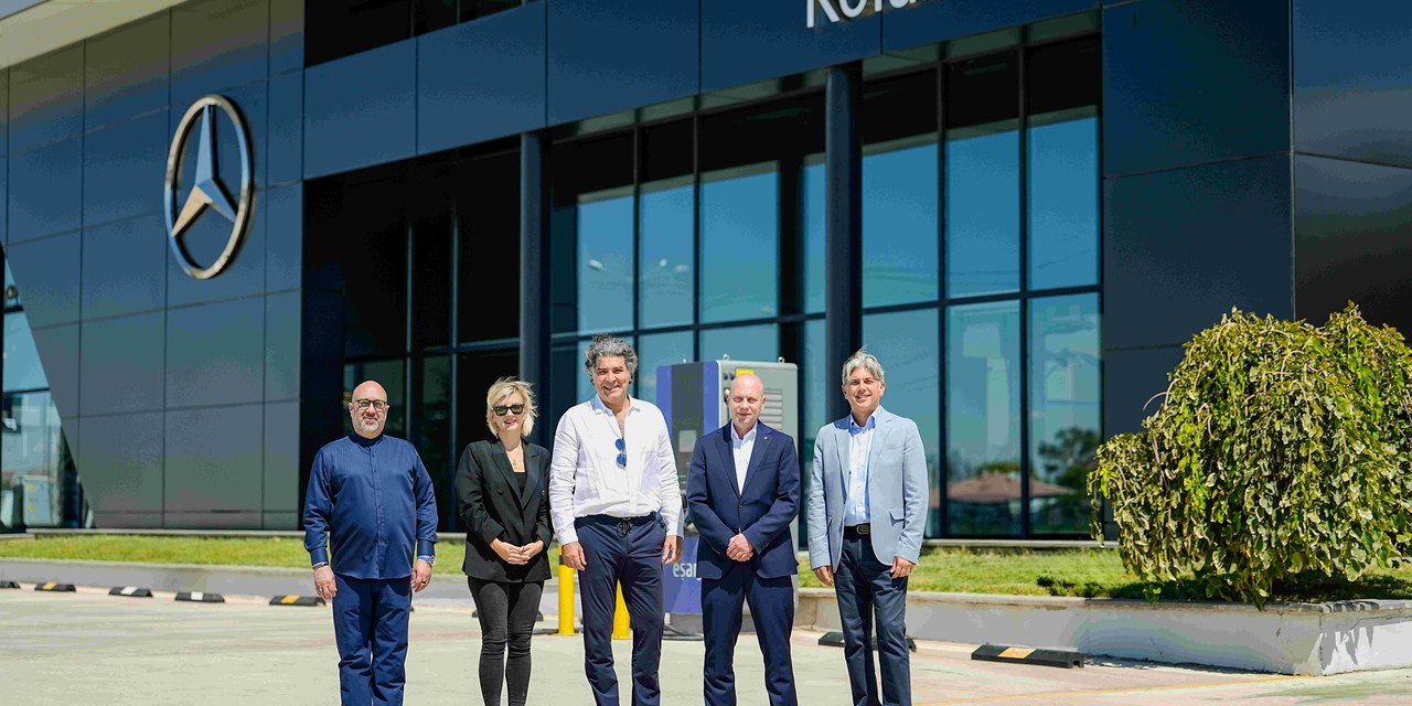 Mercedes-Benz Türk Koluman Aksaray’ı Yeniledi
