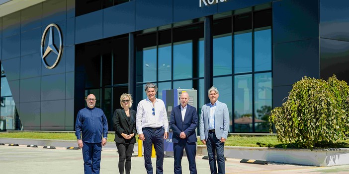 Mercedes-Benz Türk Koluman Aksaray’ı Yeniledi