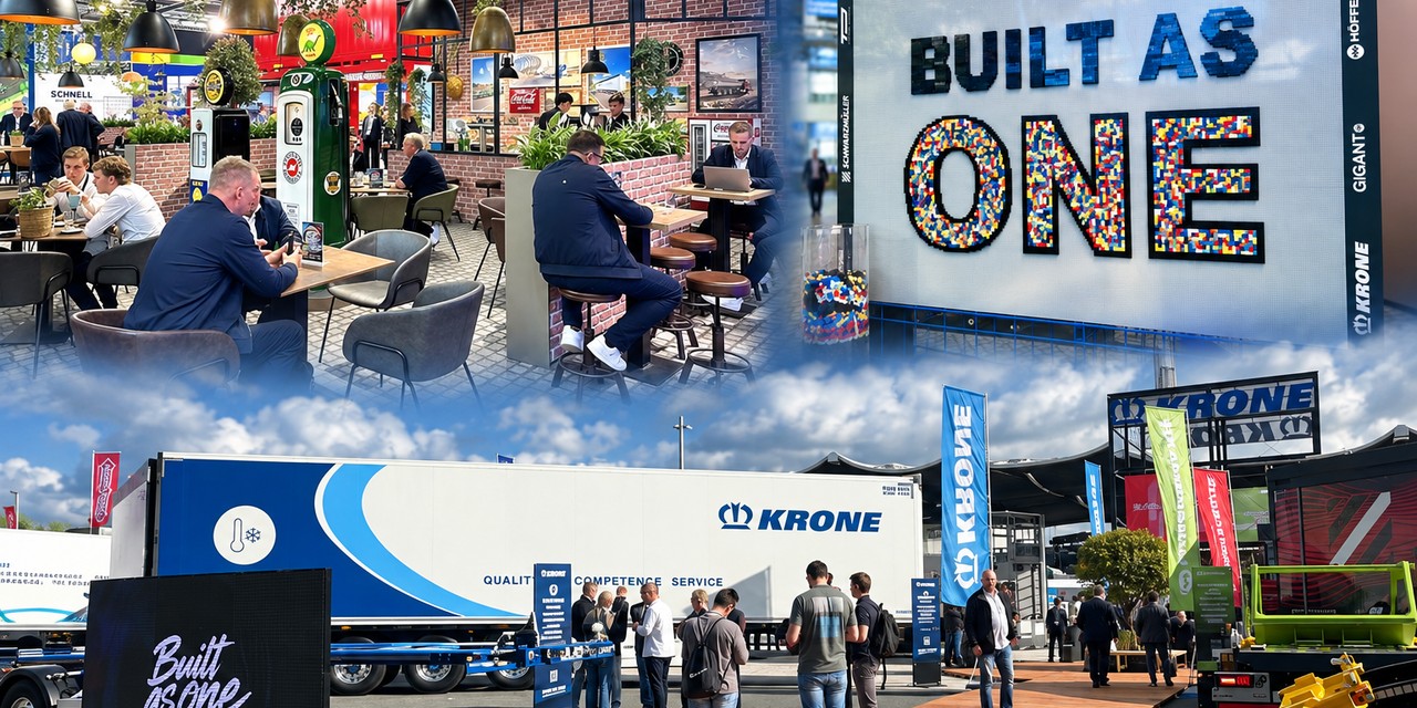 KRONE, IAA 2026’da “Built as One” Konseptini Tanıttı