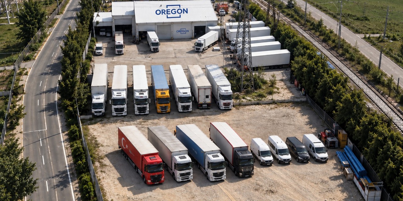 Oregon Nürnberg’de Türk Lojistikçilere Elleçleme Hizmeti