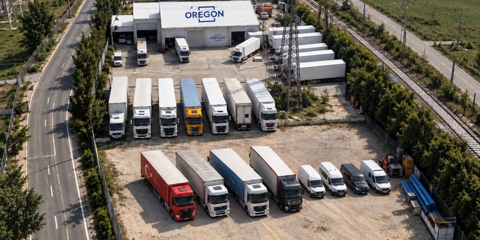 Oregon Nürnberg’de Türk Lojistikçilere Elleçleme Hizmeti