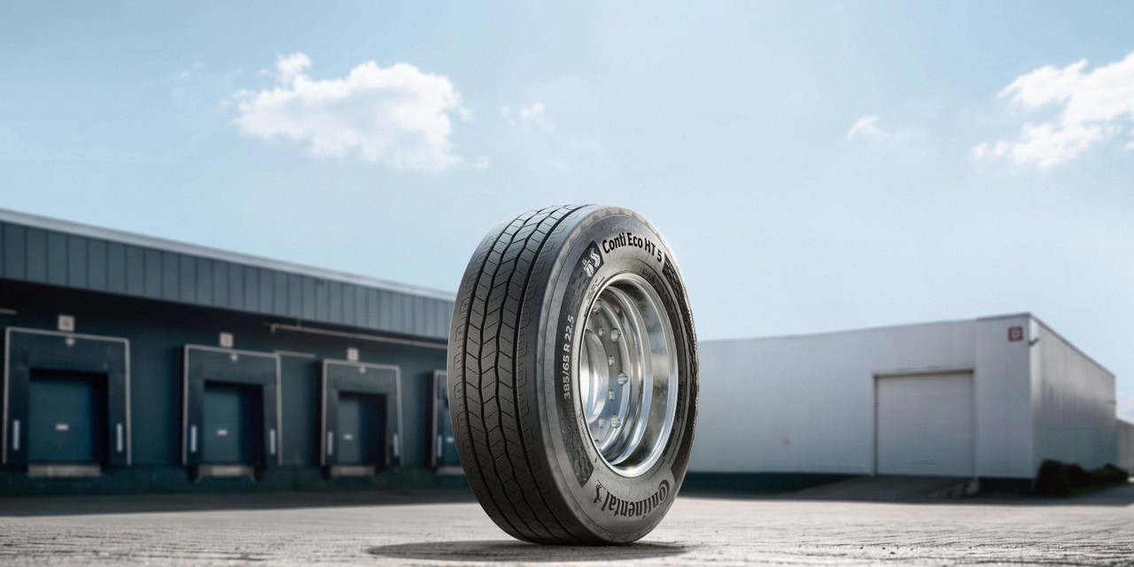 Continental Conti Eco HT 5 Treyler Lastiğini Tanıttı
