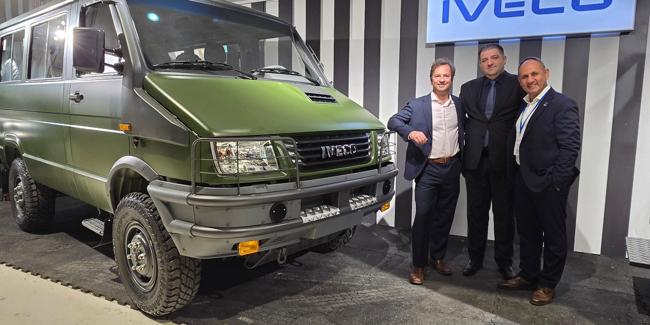 IVECO BUS Azerbaycan’a 100 Turbo Daily 4x4 Teslim Edecek