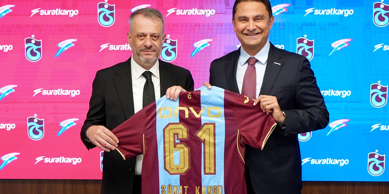 Sürat Kargo, Trabzonspor Sponsorluk Anlaşmasını Uzattı