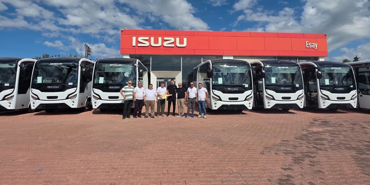 Anadolu Isuzu, Ertanlar Taşımacılık’a 10 NovoLux Teslim Etti