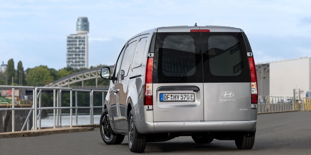 Hyundai STARIA Cargo Elektrikli Segmentte Tanıtıldı