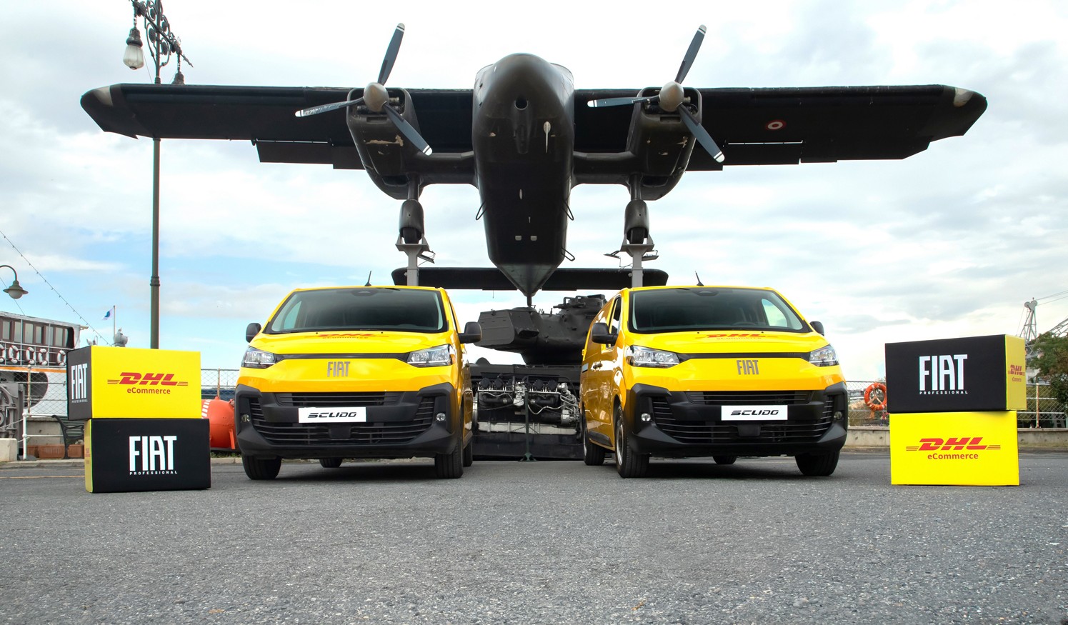 DHL eCommerce Filosuna Yerli Fiat Scudo Takviyesi