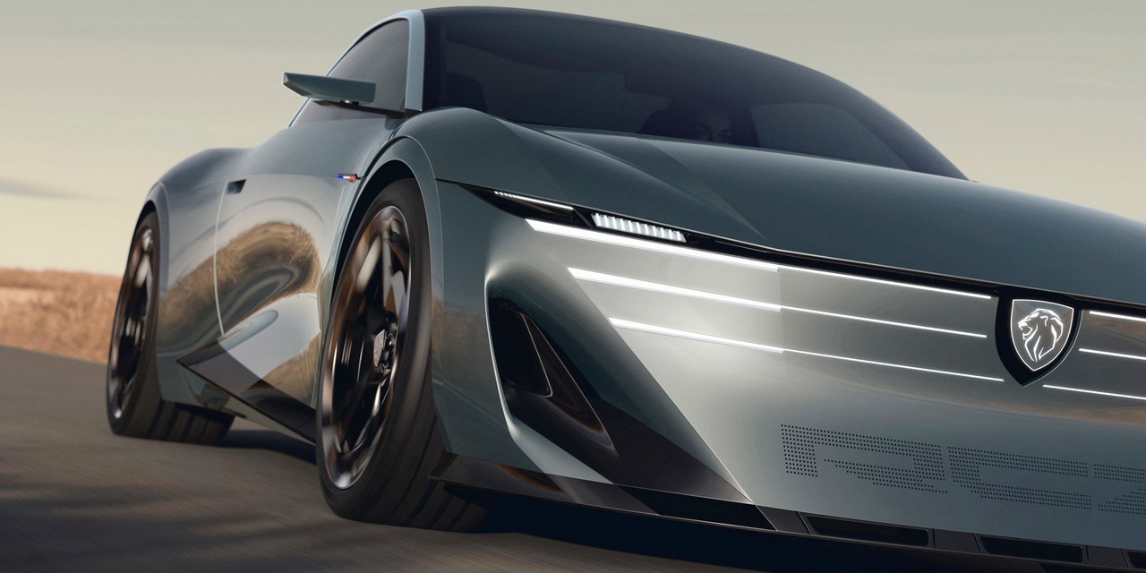 Peugeot RCZ Vision Konsepti Tanıtıldı
