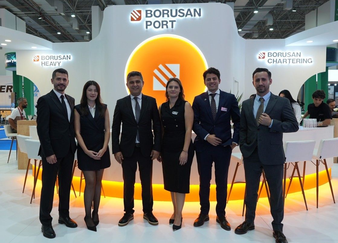 Borusan Port Logistech Fuarı’nda Entegre Çözümlerini Tanıttı