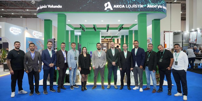 Akca Lojistik LOGISTECH 2026’da Büyümesini Anlattı