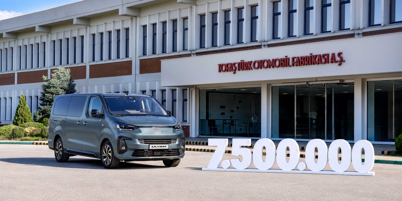 Tofaş 7,5 Milyonuncu Aracını Üretti