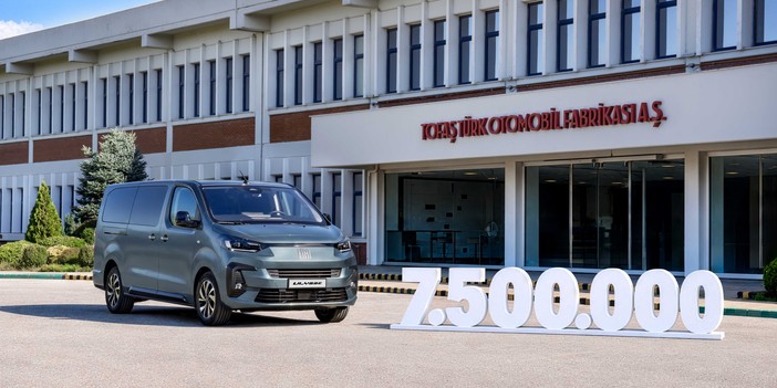 Tofaş 7,5 Milyonuncu Aracını Üretti