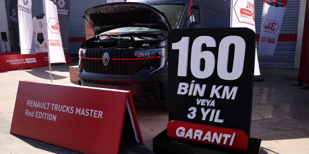 Renault Trucks FEST 10 Şehirde Türkiye Turunda