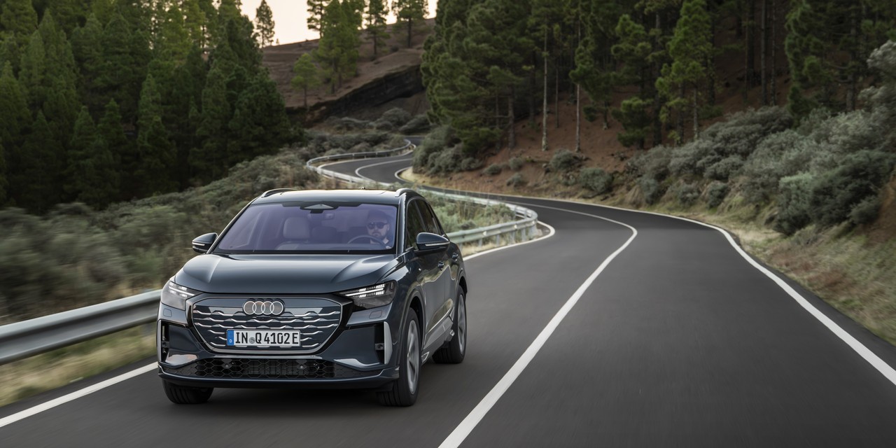 Yeni Audi Q4 e-tron Türkiye'de Satışta