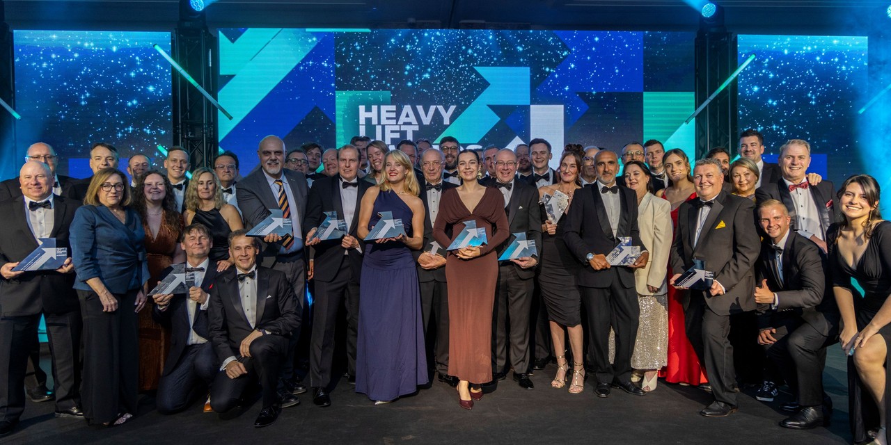 Hareket, Heavy Lift Awards'ta Ödül Aldı