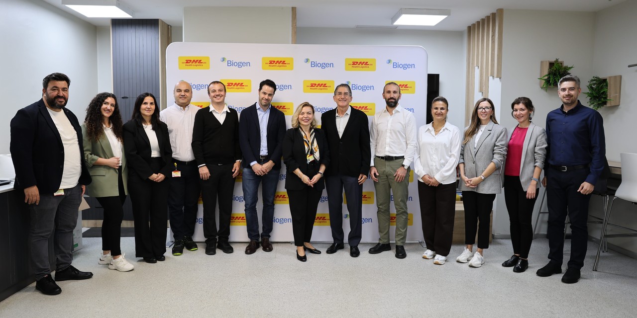 DHL Supply Chain ve Biogen Türkiye İş Birliğini Genişletti