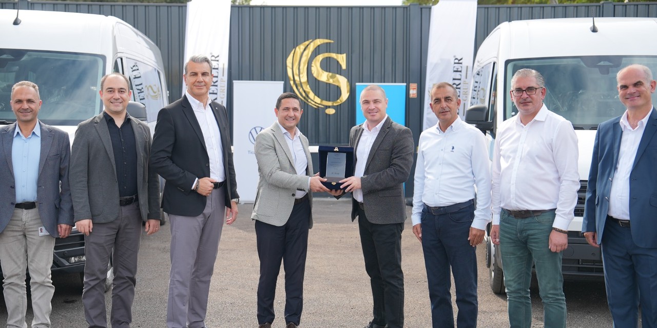 Şekerler Turizm'e 10 Volkswagen Crafter