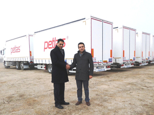 Petlas’ın 2014’teki tercihi yine Serin Treyler oldu